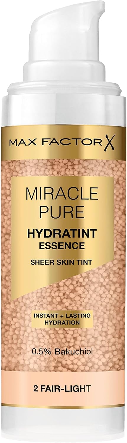 Detalle de Max Factor Miracle Pure Hydratint Essence, tint do twarzy 2 Fair-Light, 30 ml