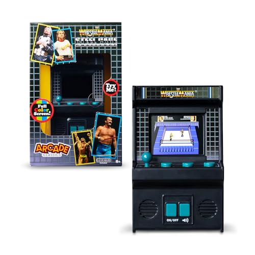 Thumbnail 7 de Basic Fun Arcade Classics Mini WWE – Jeu portable rétro ⚙