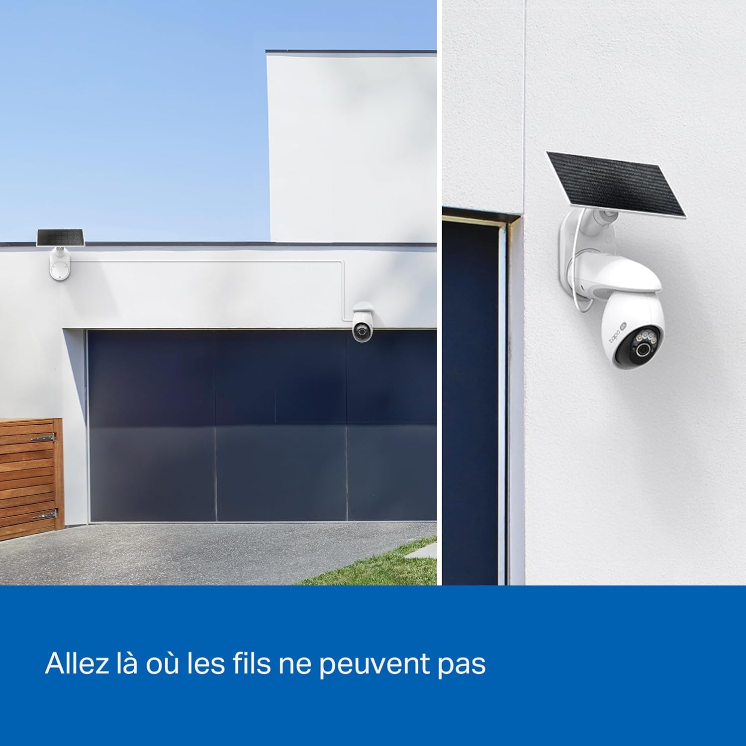 Thumbnail 4 de Tapo C660 caméra de surveillance 10 000 mAh