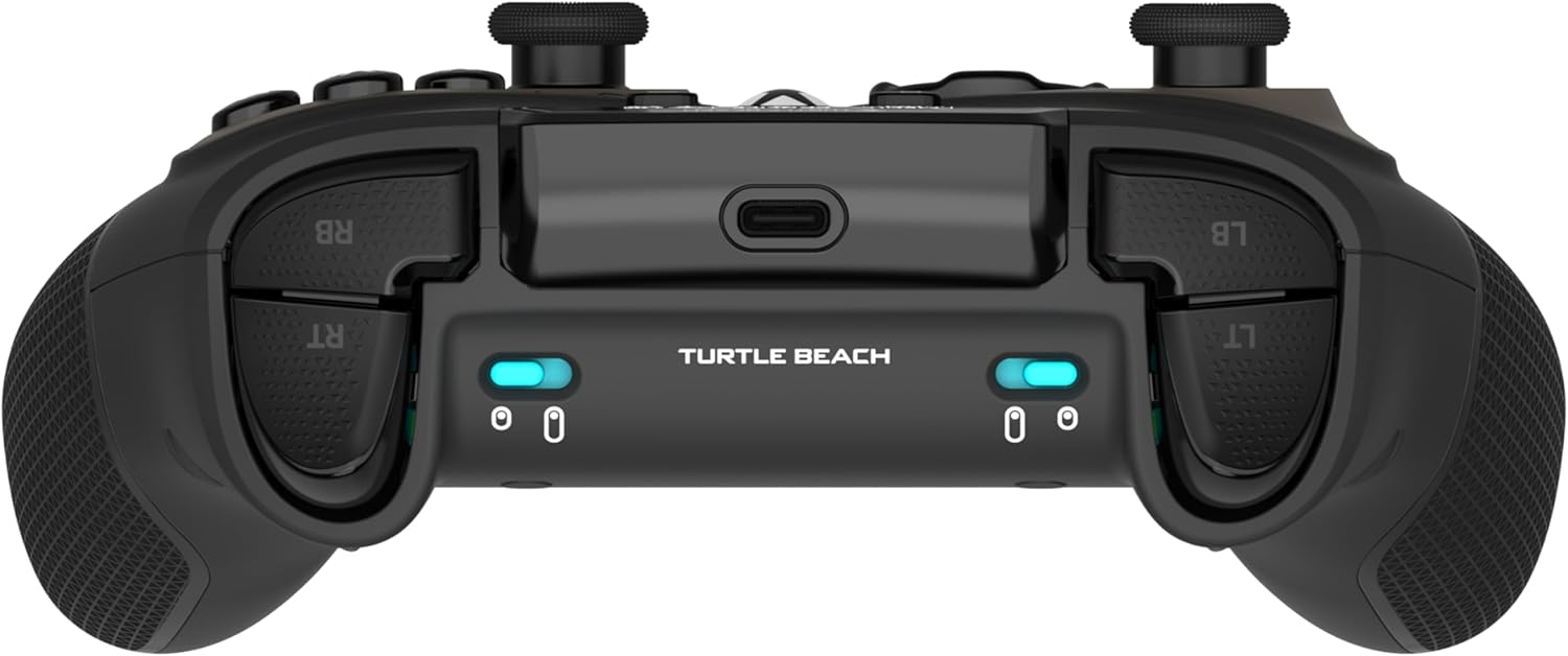 Detalle de Turtle Beach Stealth Pivot: mando inalámbrico inteligente para PC con Windows 10/11