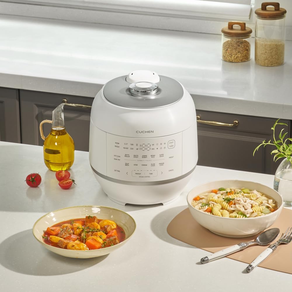 Thumbnail 6 de Cuchen IH Pressure Rice Cooker 6 Cup - Ultra High-Pressure (2.1 Bar) for Multi-Grain & White Rice