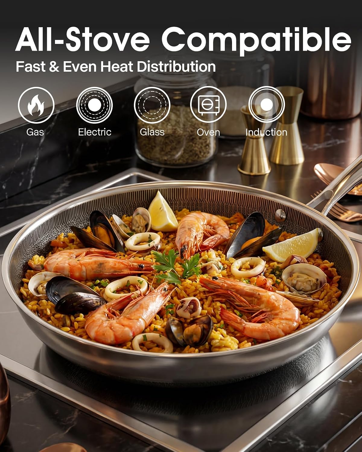 Thumbnail 5 de USELUCK 12-inch frying pan