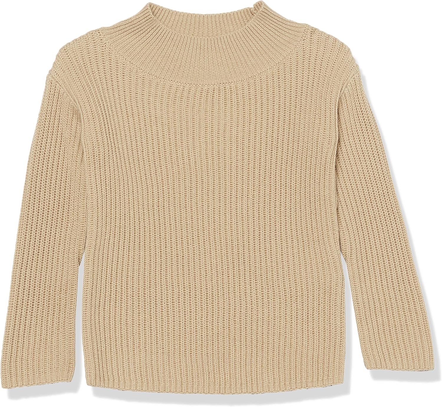 Thumbnail 3 de Amazon Essentials Mädchen Pullover mit weitem Ausschnitt aus Baumwollgarn (Moderner Look)
