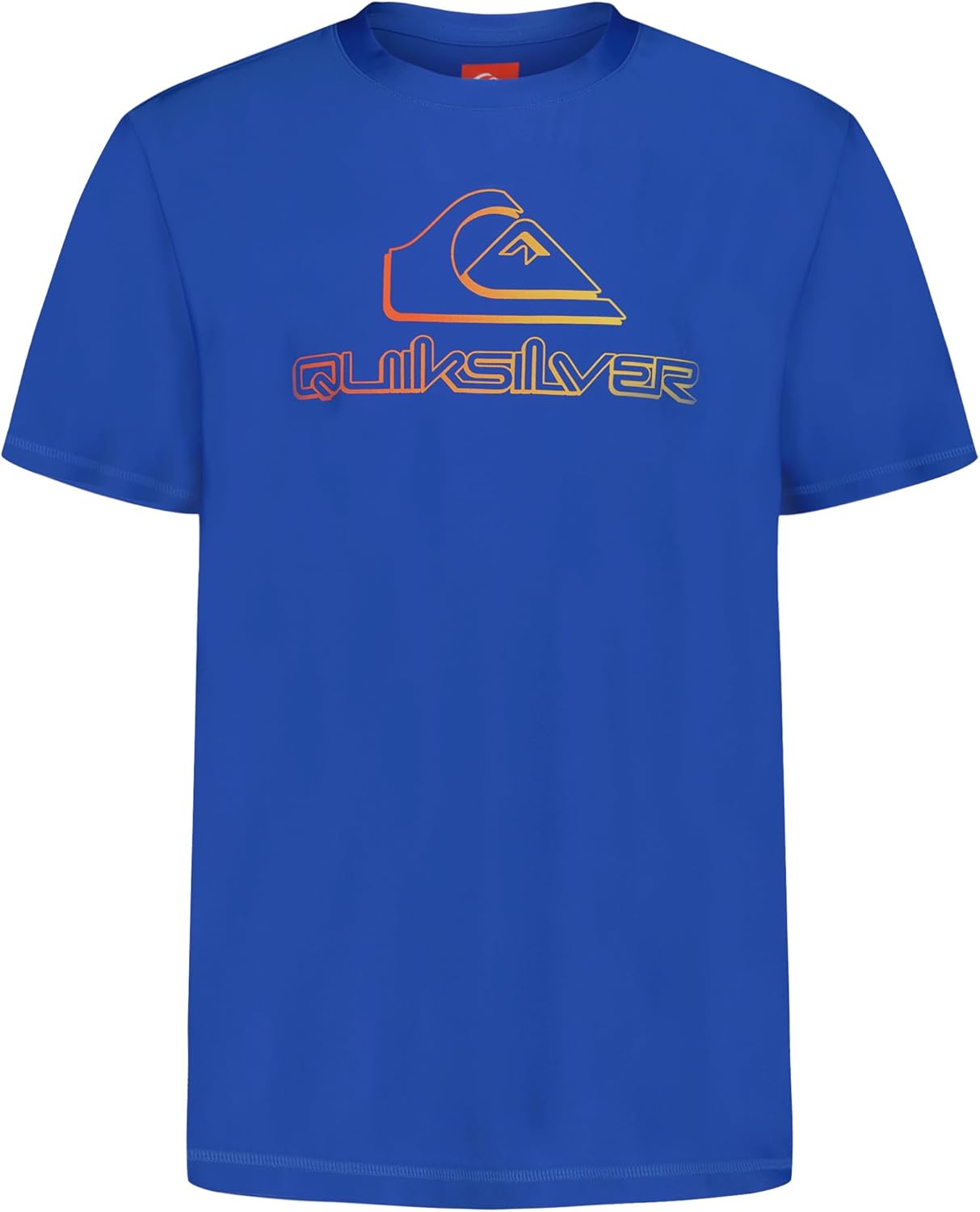 Detalle de Quiksilver Boys' Short Sleeve Rashguard Surf Shirt with UPF 50+ Sun Protection