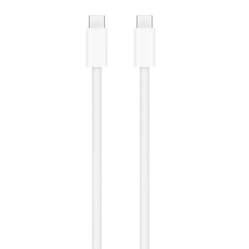 Detalle 2 de Apple 240W USB-C Ladekabel (2 m) – robustes gewebtes Kabel für Laden und Datenübertragung