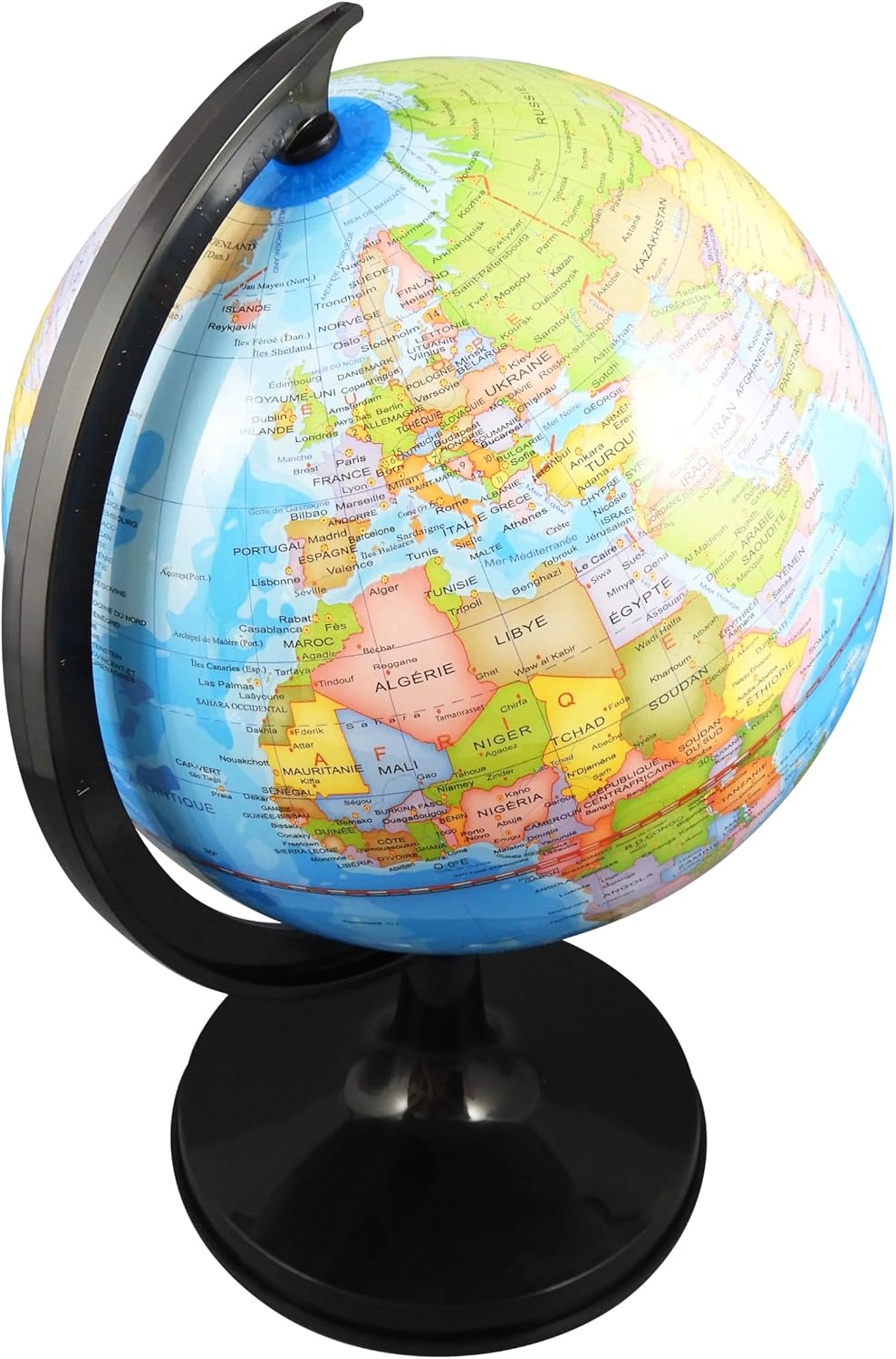 Thumbnail 1 de BUKI France Globo Terrestre 20 cm per Bambini – Scoperta del Mondo