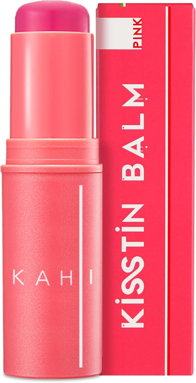 Detalle de KAHI Kisstin Balm Pink hydrating lip balm 9 ml ๐