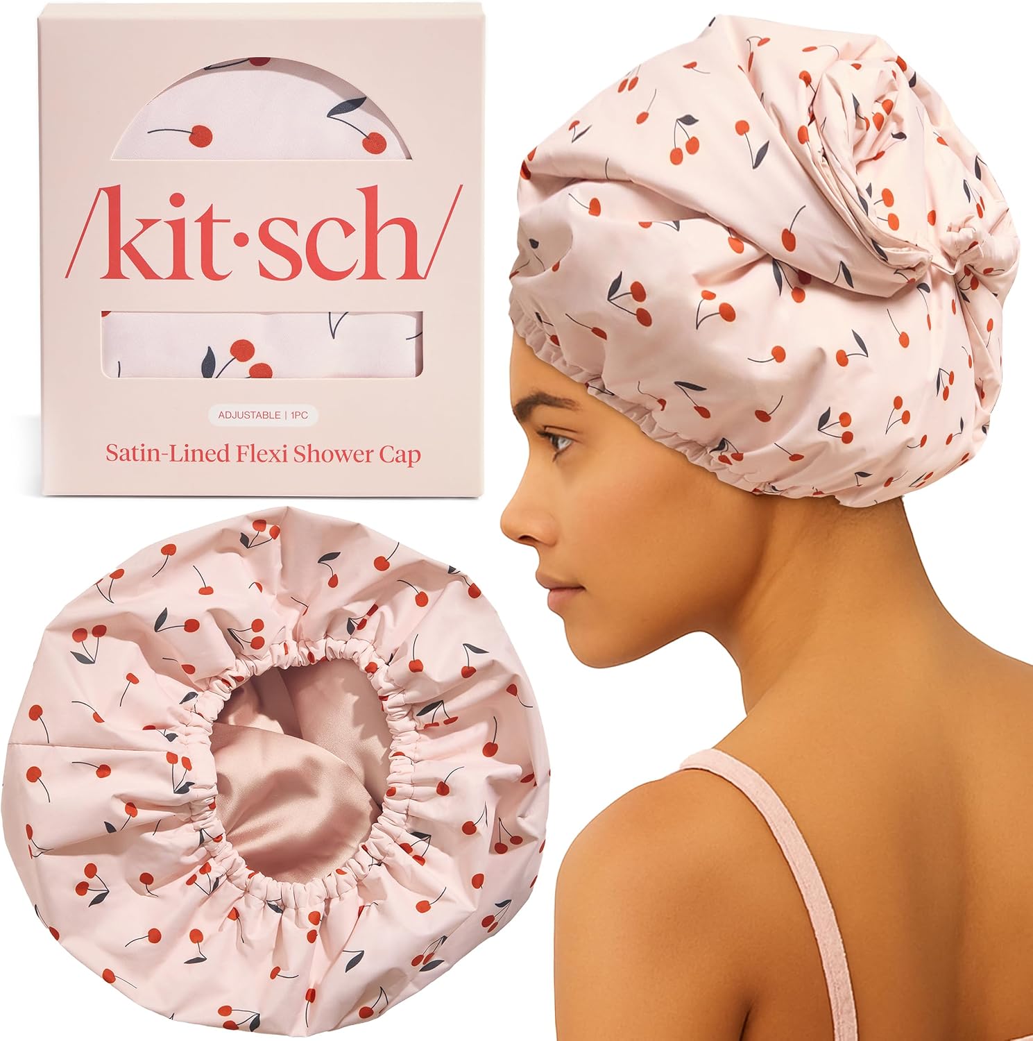 Kitsch Large Shower Cap