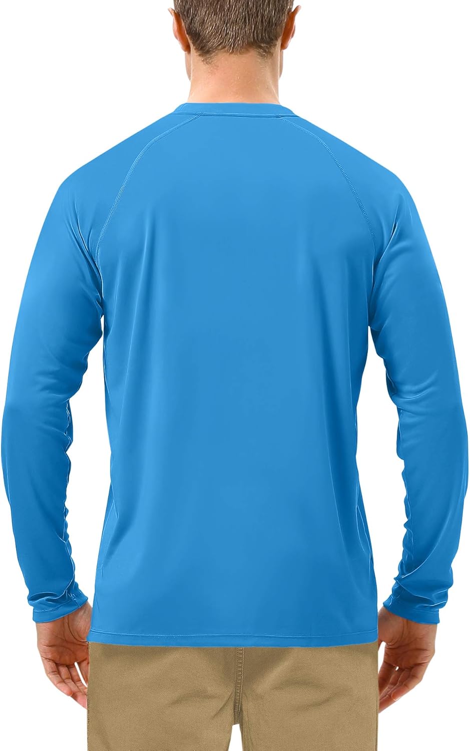 Thumbnail 1 de Roadbox UPF 50+ Long-Sleeve UV Protection Rash Guard Shirt for Men