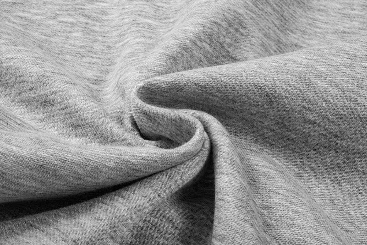 Detalle 2 de JMIERR Sweatshirt Herren Baumwolle Rundhals Hoodie