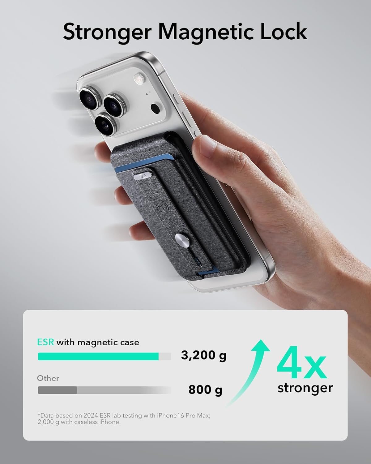 Thumbnail 2 de ESR Geo MagSafe Wallet 5-Card RFID