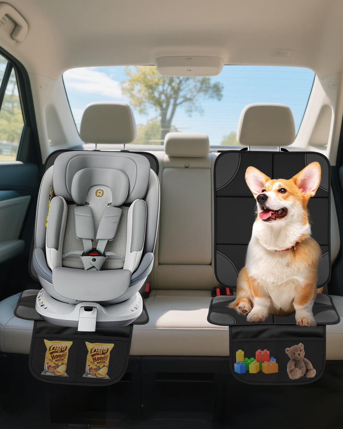 Thumbnail 6 de Zofory Sitzschoner 2 Stück