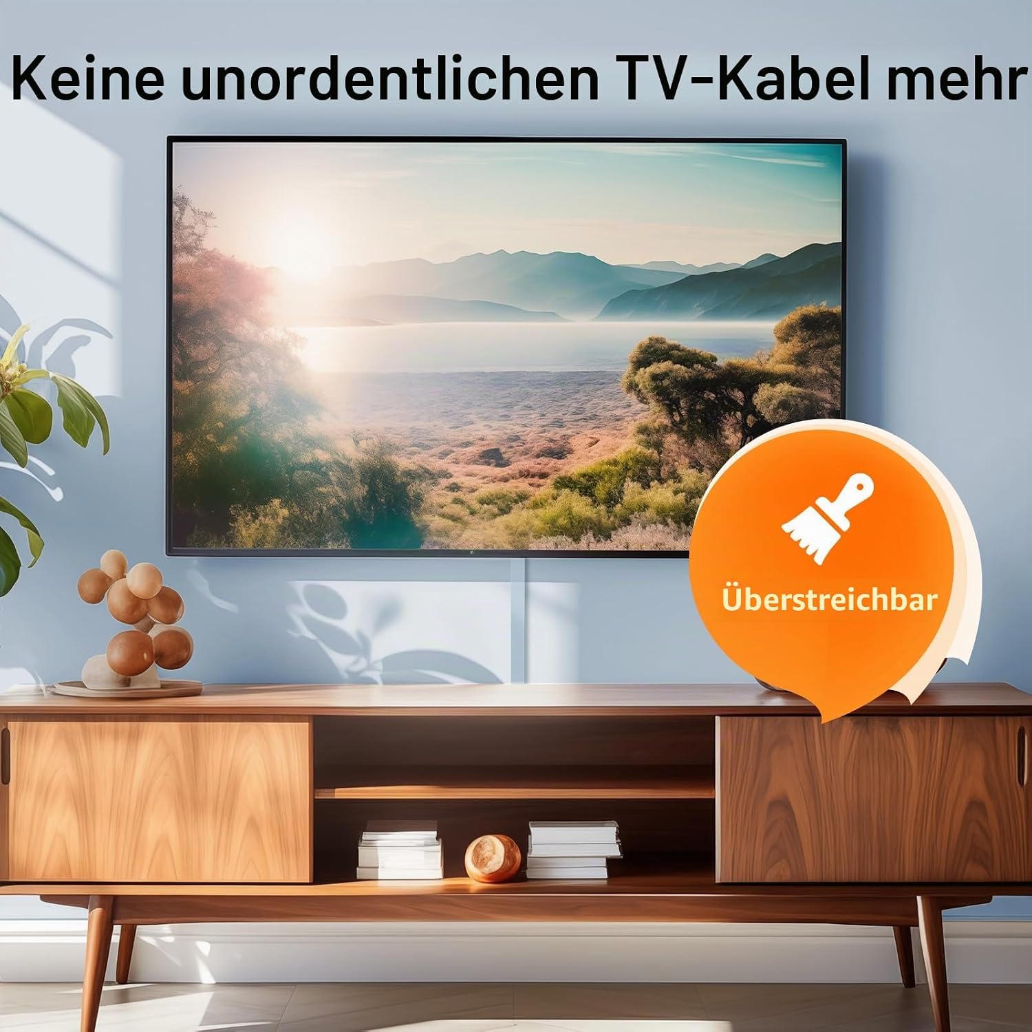 Thumbnail 6 de Delamu Kabelkanal 4 m Weiß 🔌