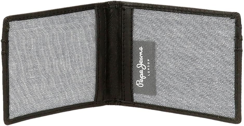 Detalle 1 de Pepe Jeans Badge Tarjetero piel 9,5x7,5 cm