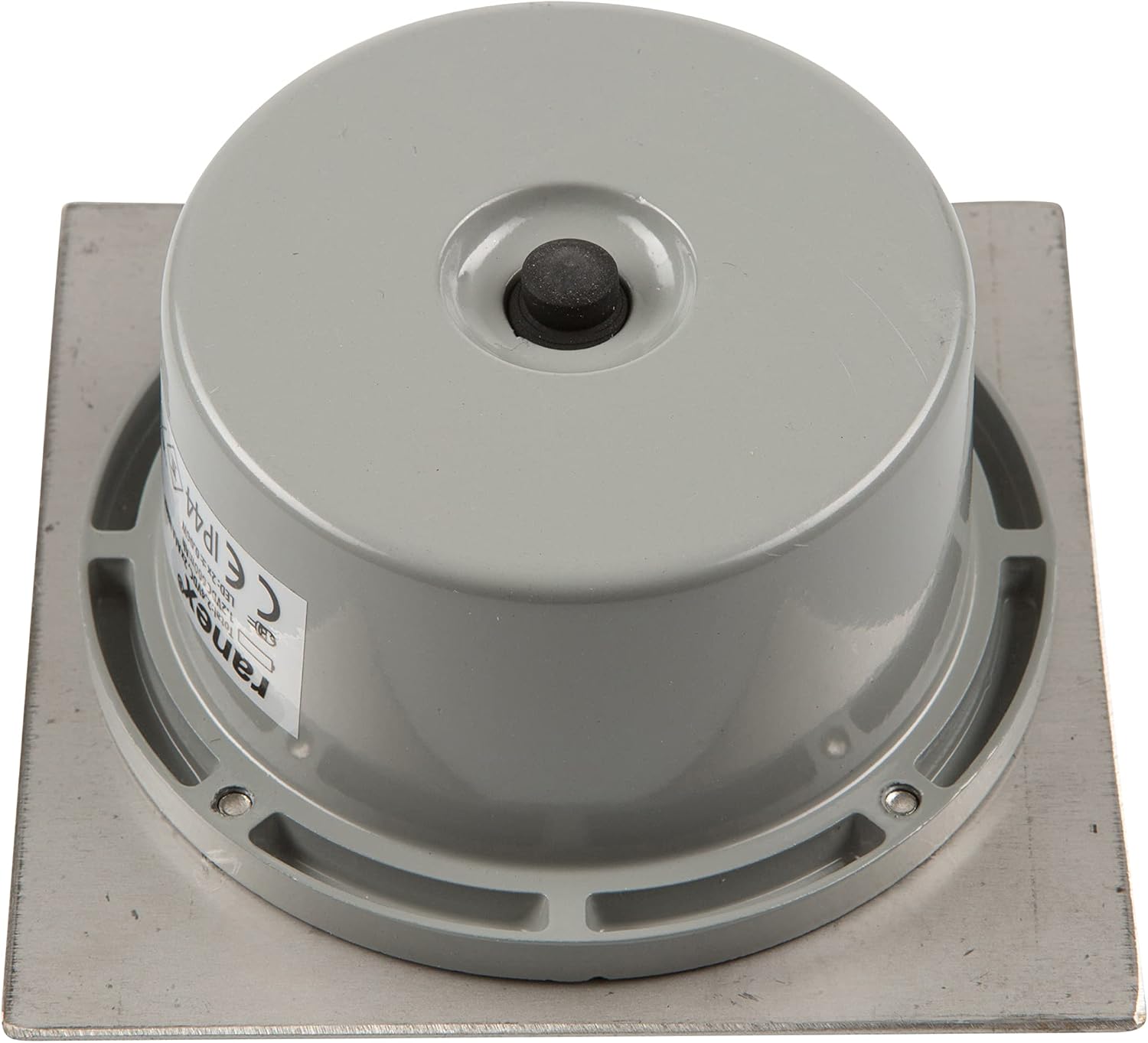 Detalle de Smartwares Carlo Boden-Einbaustrahler (solarbetrieben, Tag-/Nacht-Sensor) – silber