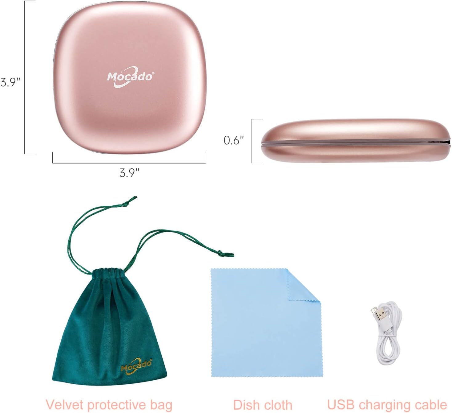 Thumbnail 6 de Mocado Compact LED 4-inch Travel Mirror