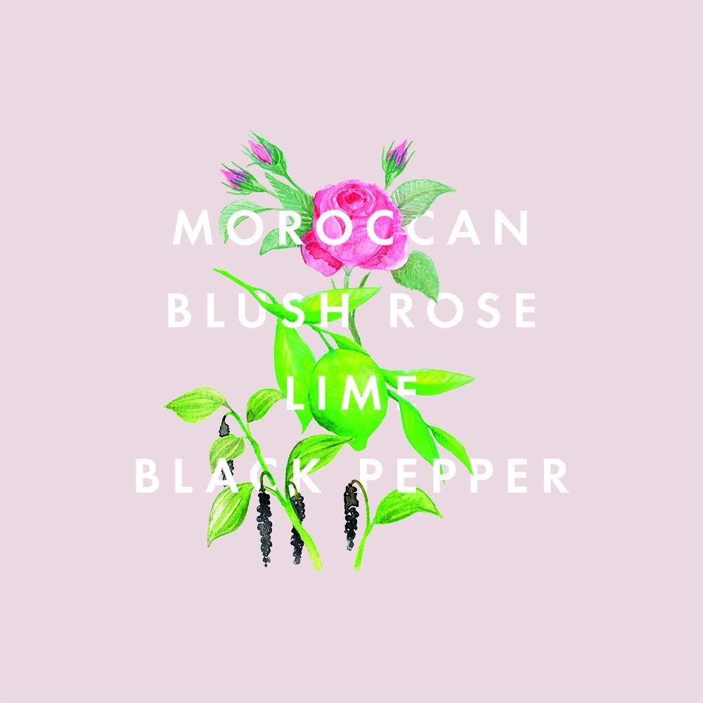 Detalle 2 de NEOM Complete Bliss Essential Oil Blend, 10ml – Blush Rose, Lime & Black Pepper