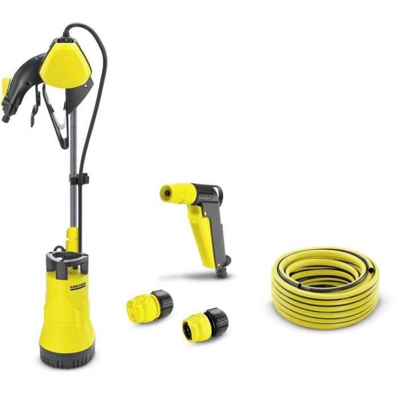 Detalle de Bomba de agua sumergible Kärcher BP 1 Barrel Set: kit compacto para riego eficiente