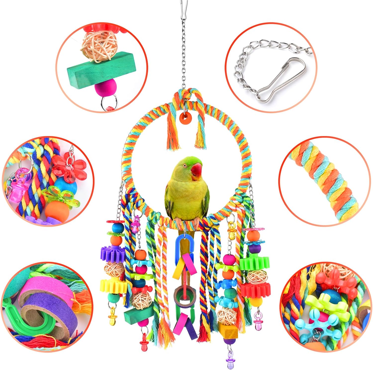 Thumbnail 2 de KATUMO Bird Swing Toy