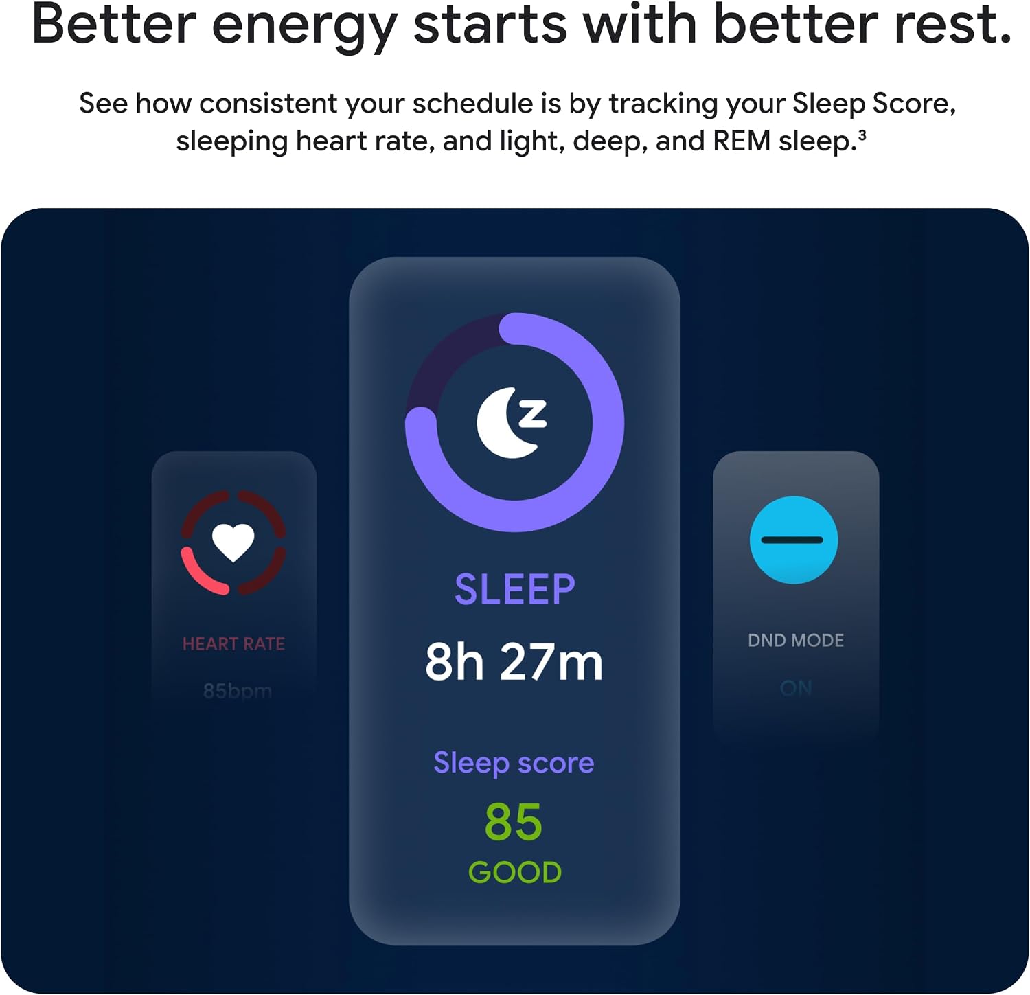 Thumbnail 6 de Fitbit Inspire 3 fitness tracker, 10-day battery