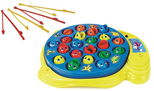 Thumbnail 3 de Let's Go Fishin' Game by Pressman — The Original Fast-Action Fishing Game