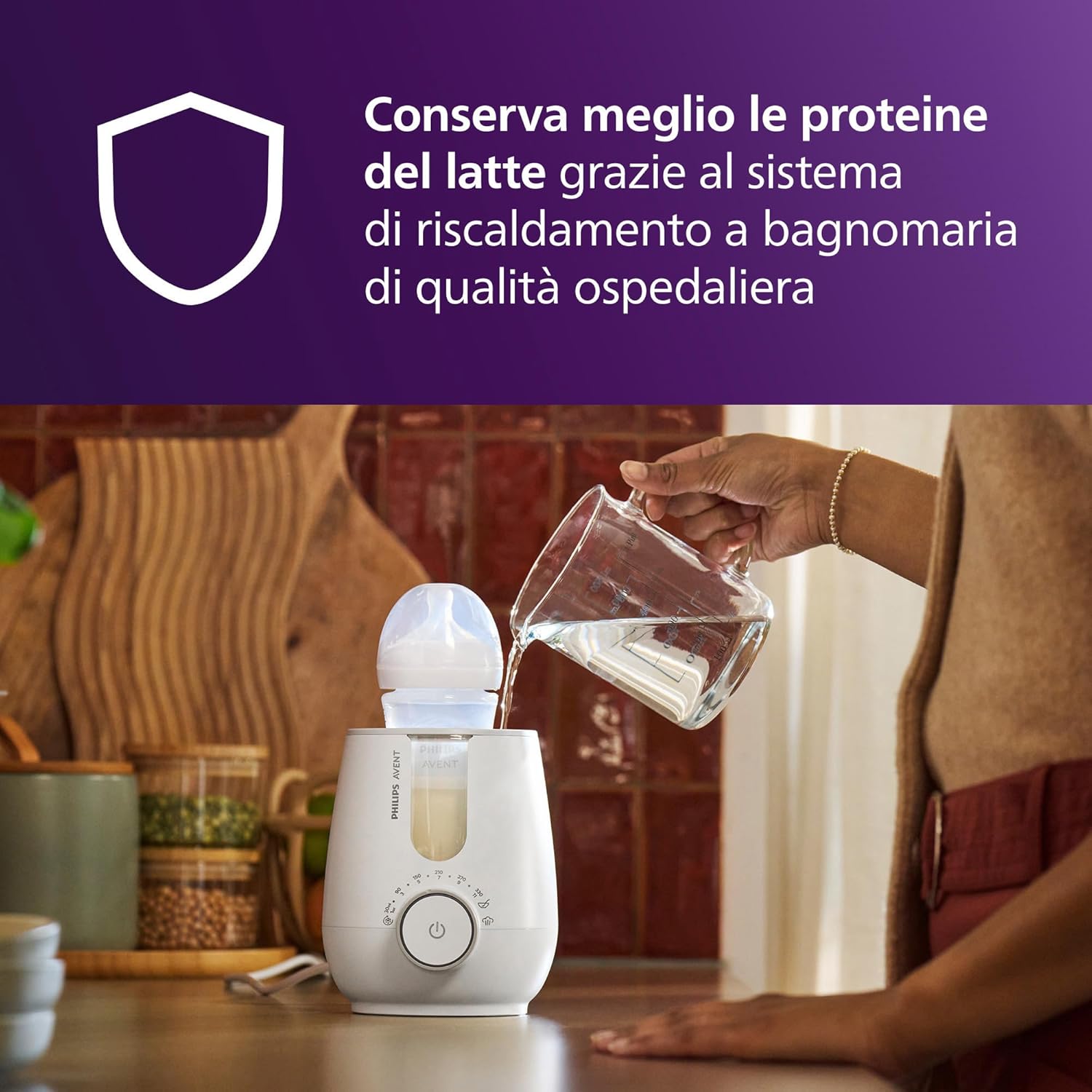 Thumbnail 3 de Philips Avent Premium 2-in-1 scaldabiberon e sterilizzatore SCF359/00