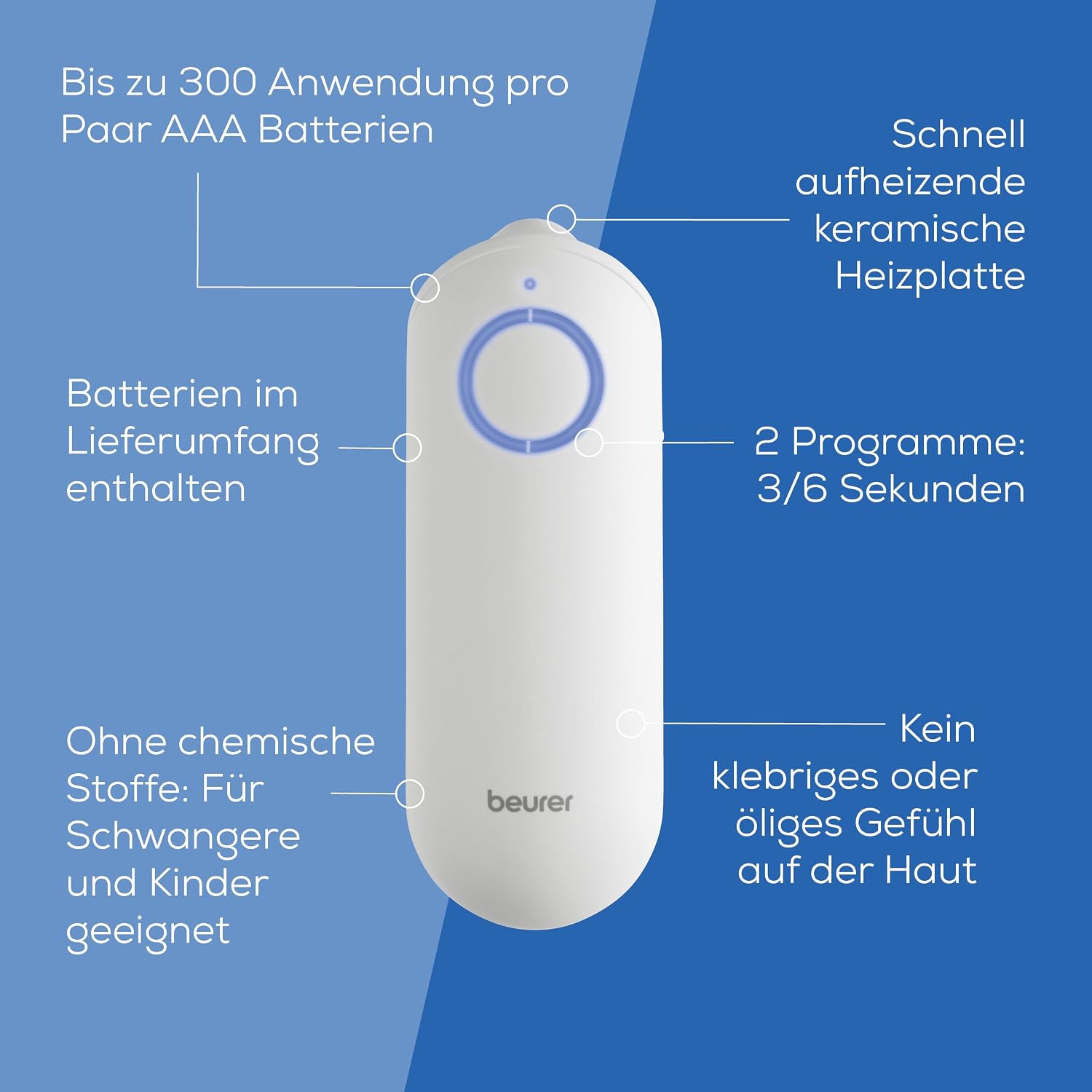 Thumbnail 5 de Beurer BR 60 Insektenstichheiler 300 Anwendungen