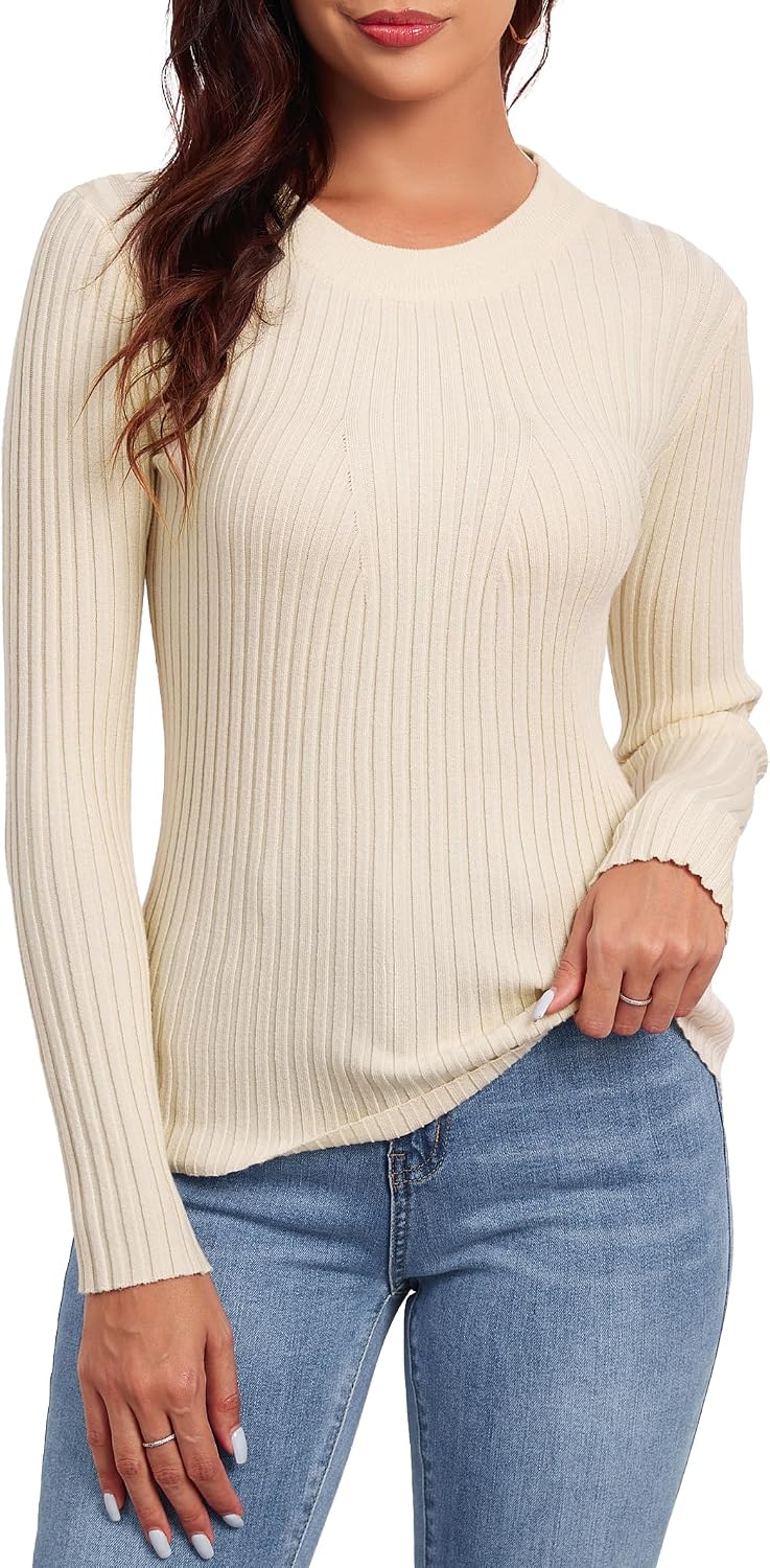Thumbnail 6 de Famulily Round Neck Sweater Jumpers for Women