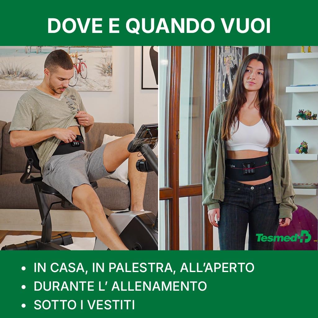 Thumbnail 4 de TESMED Absolute cintura addominale EMS 99 livelli 🏋️♀
