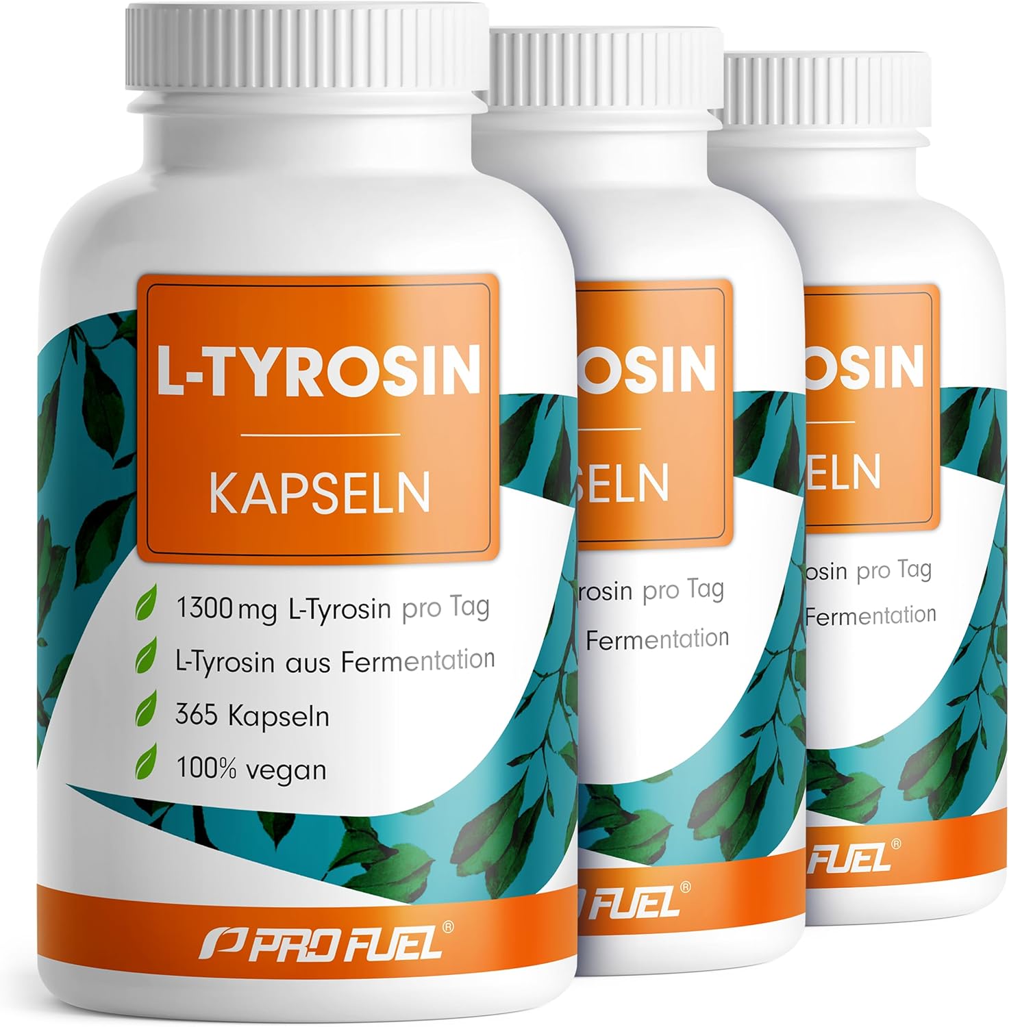 Thumbnail 6 de L-Tyrosin Kapseln 1300 mg Tagesdosis