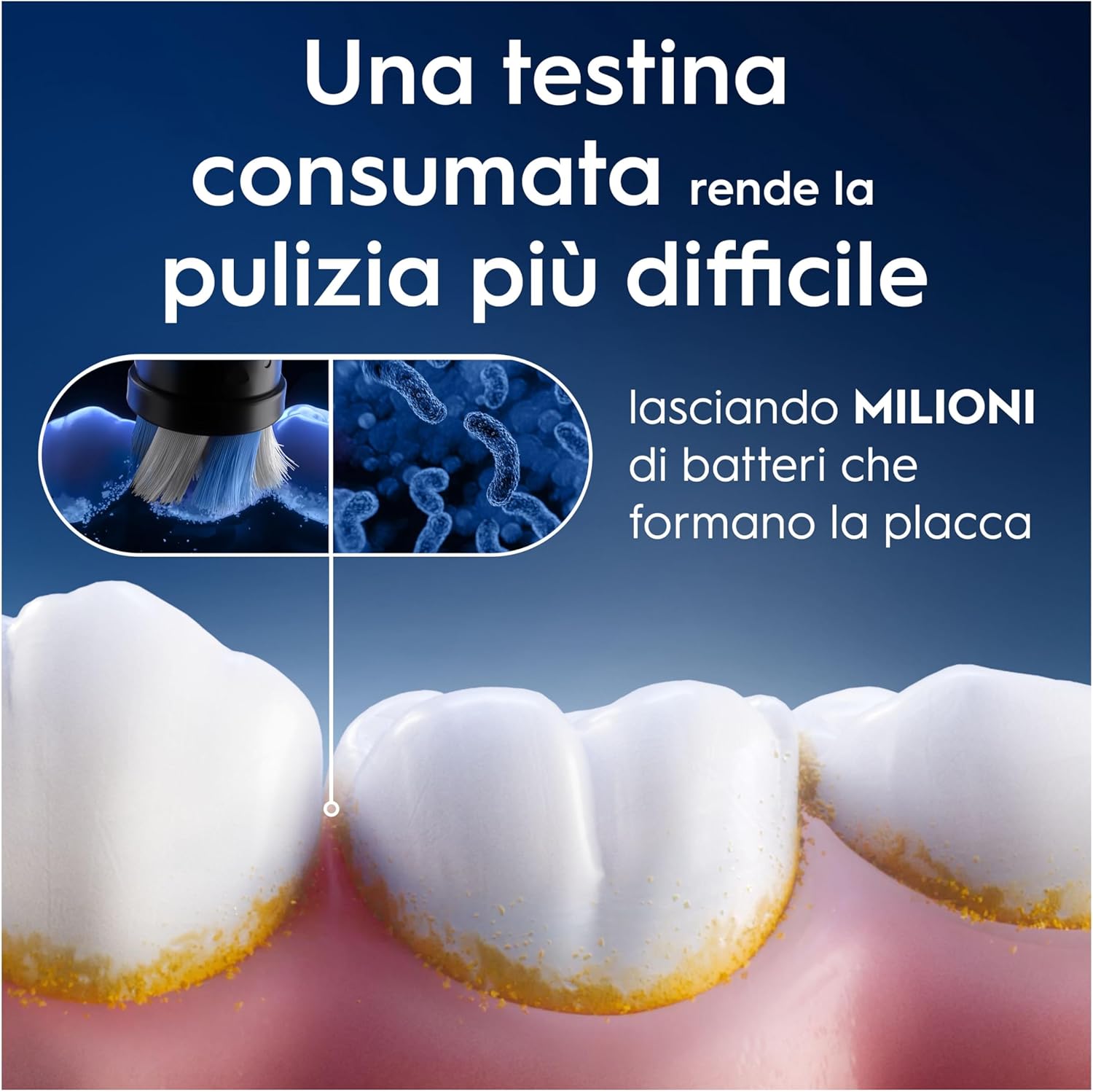Thumbnail 4 de Oral-B iO testine di ricambio 6 pezzi 🪥