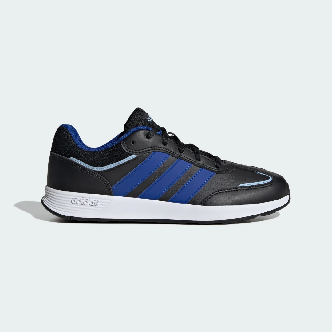 Detalle de Adidas Zapatilla Tensaur Switch (Adolescentes) – Negro