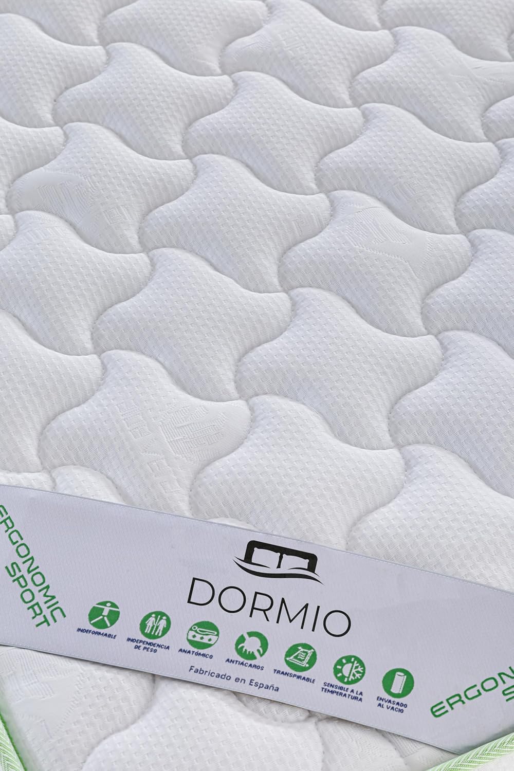 Thumbnail 6 de Dormio Ergonomic Sport - Colchón Eliocel 90x190 🛏️ Antialérgico
