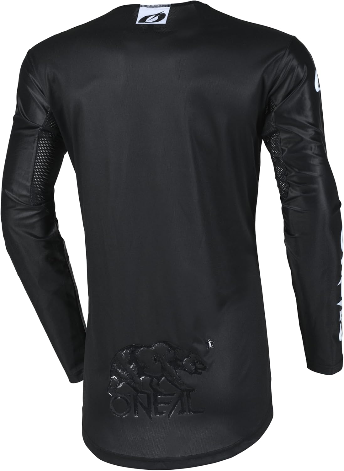 Detalle de O'NEAL Mayhem Hexx Adult Jersey (Black/White, Medium) for Mountain Bike or Motocross Riding