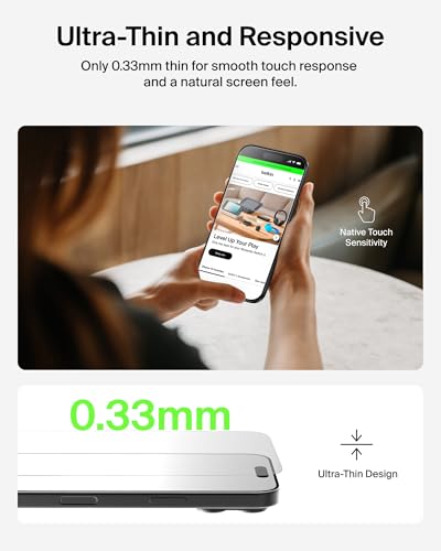 Thumbnail 5 de Belkin ScreenForce TemperedGlass iPhone screen protector