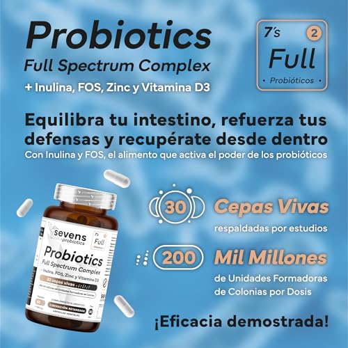 Thumbnail 1 de Probióticos y Prebióticos Premium 🌿 30 Cepas, 200 Mil M.