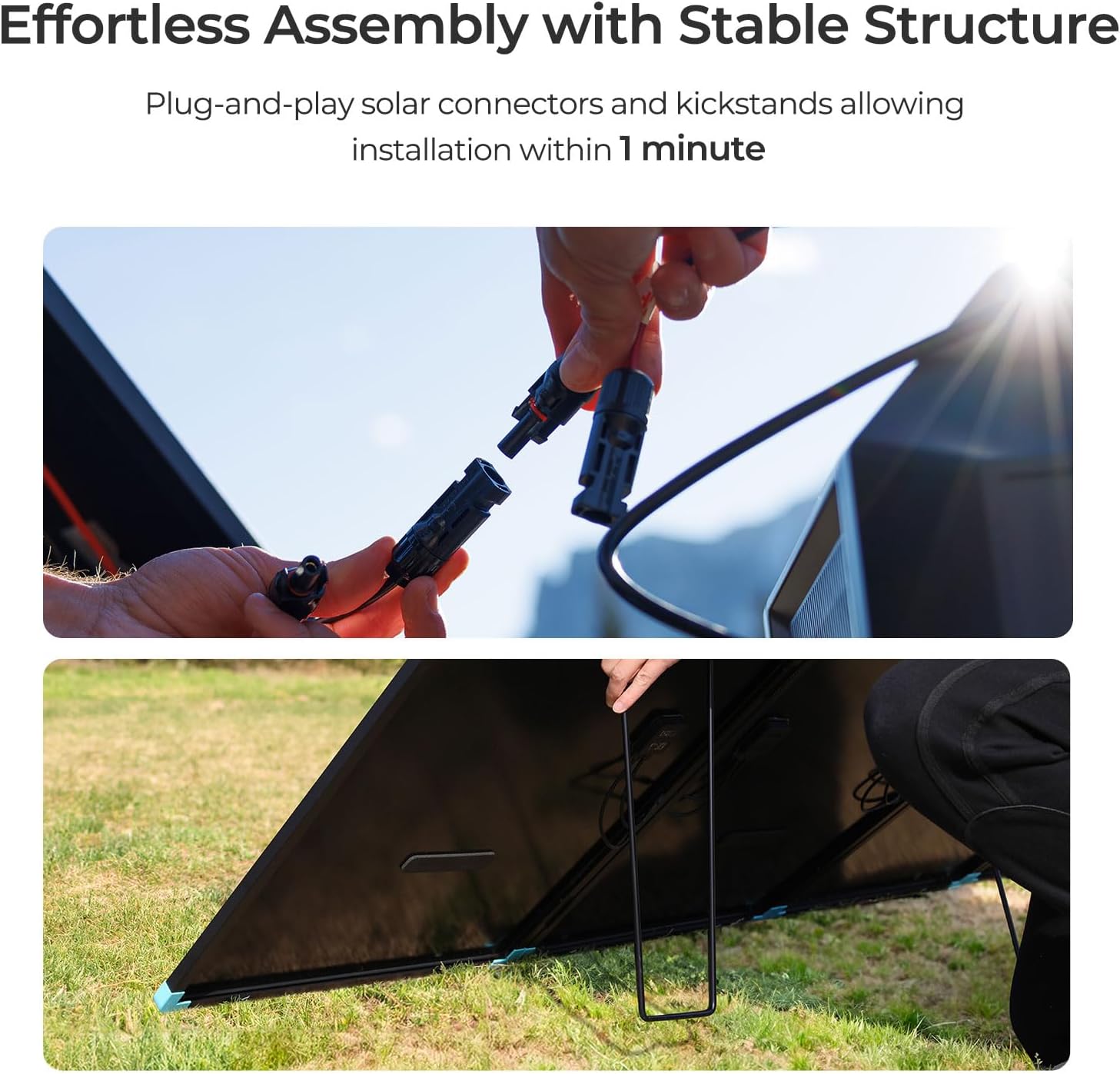 Thumbnail 4 de Renogy 300W Portable Solar Panel Suitcase