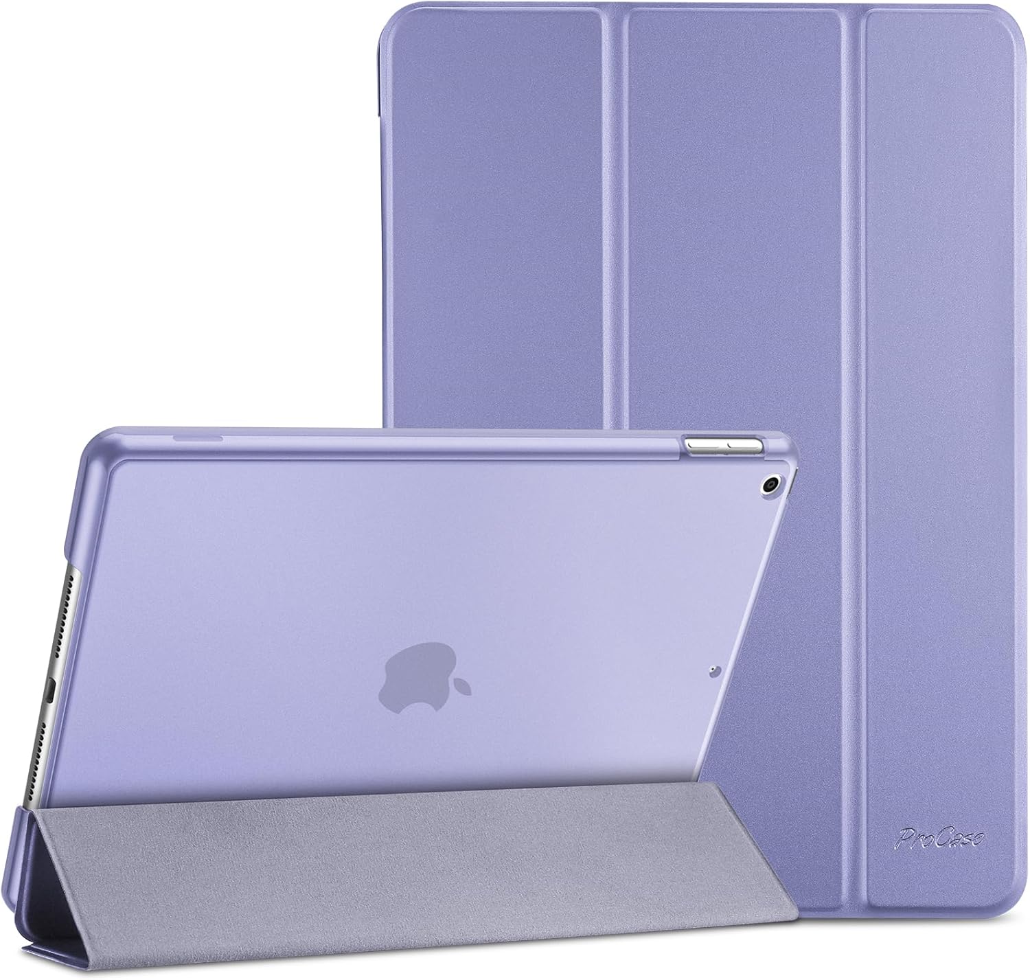 Detalle de ProCase Hülle für iPad 9./8./7. Generation 10,2 Zoll (2021/2020/2019) – Helllila