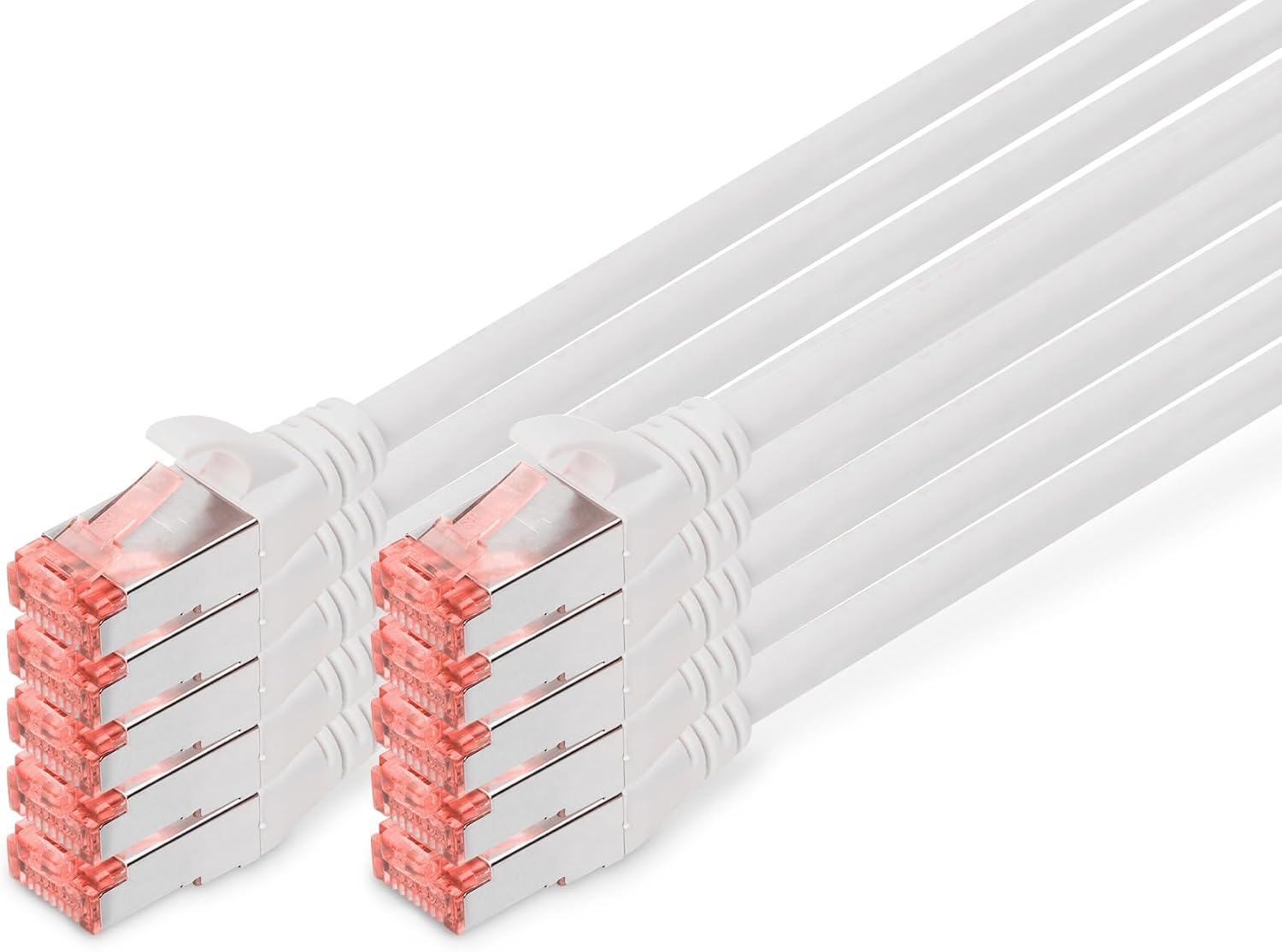 Imagen de Digitus DK-1644-0025-WH-10 Cavo Cat6 S-FTP 10 m en OfertitasTOP