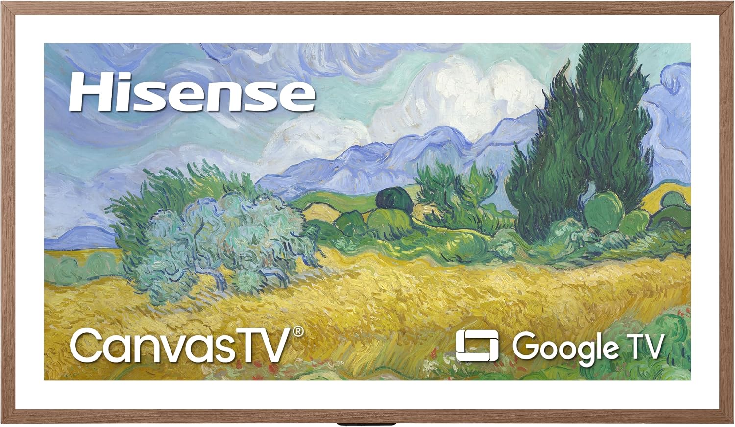Detalle de Hisense CanvasTV 50-inch TV