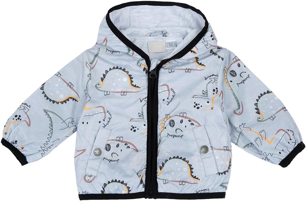 Detalle de Chicco Giubbino con zip e cappuccio per neonato 0-24 mesi (Pacco da 1)