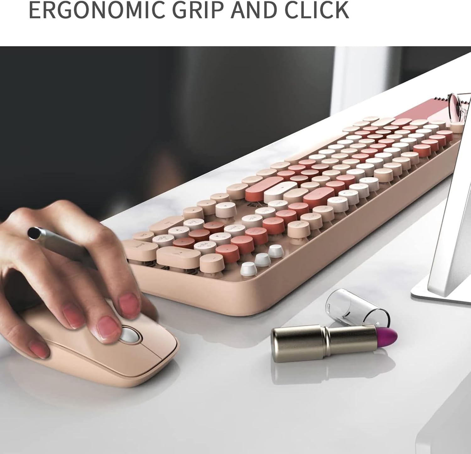 Thumbnail 6 de FD Wireless Keyboard and Mouse Combo 2.4GHz