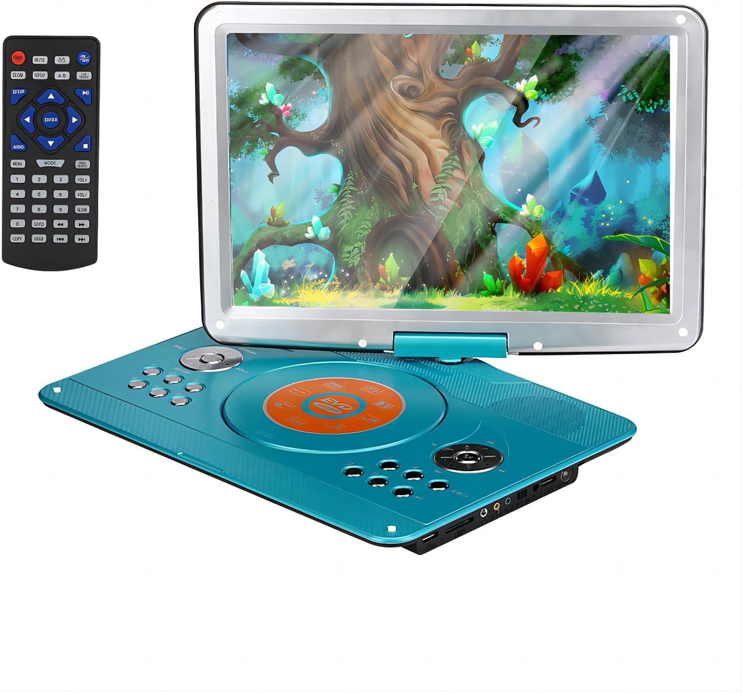 YOOHOO 14 inch Portable DVD Player 3500 mAh