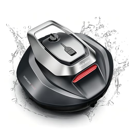 Pooleco P10: Robot piscina wireless a doppio motore per piscine fino a 80 m²
