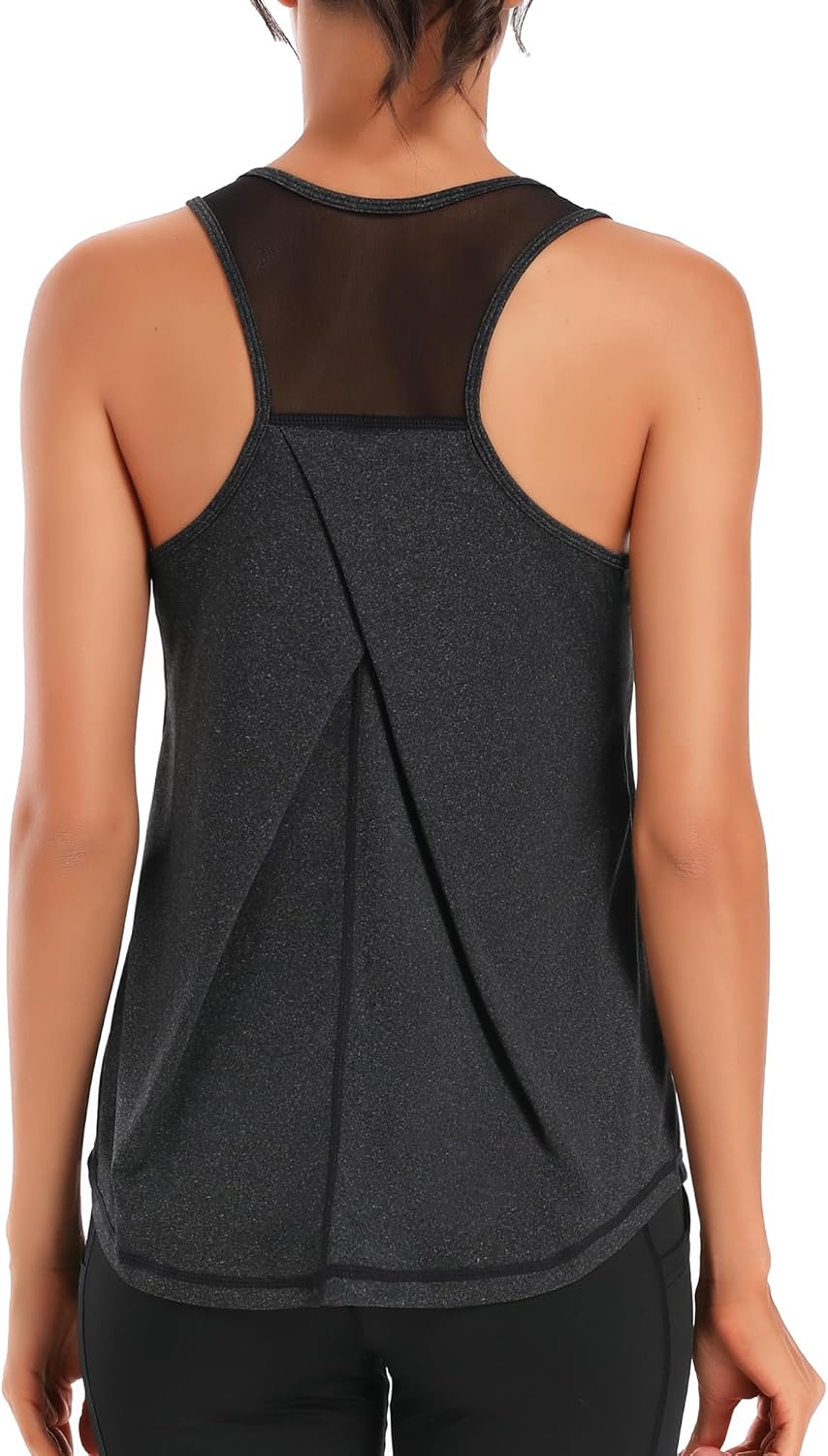 Detalle de Dawnrole Workout Tank Tops Women 95% Polyester
