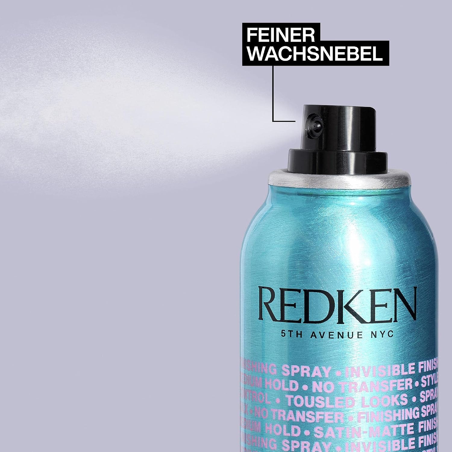 Detalle de Redken Spray Wax: Texturierendes Sprühwachs für flexiblen Halt