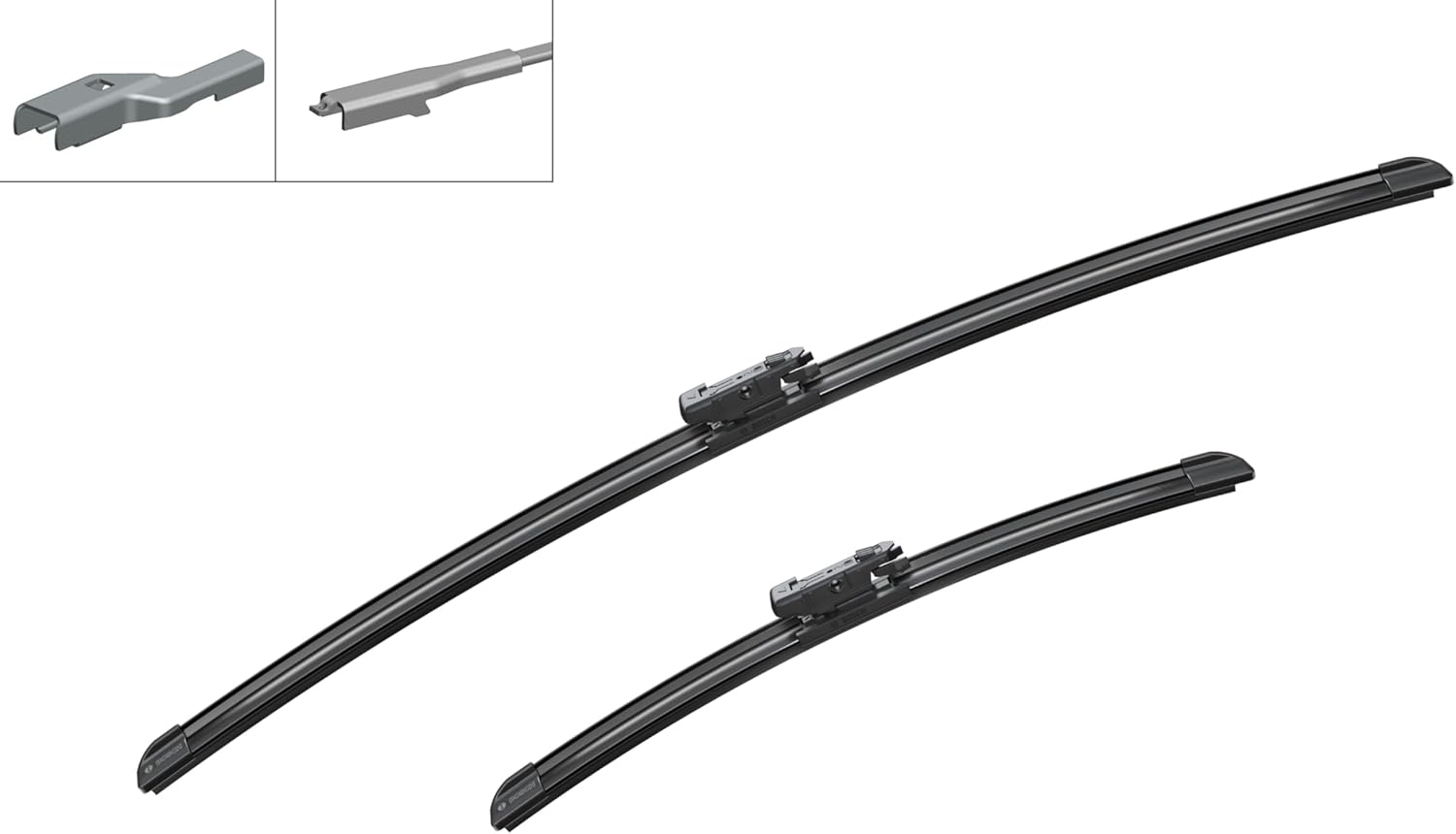 Thumbnail 4 de Bosch eAM466S Aerotwin Scheibenwischerset – 650/380 mm, Weniger Müll, aerodynamisch & leise