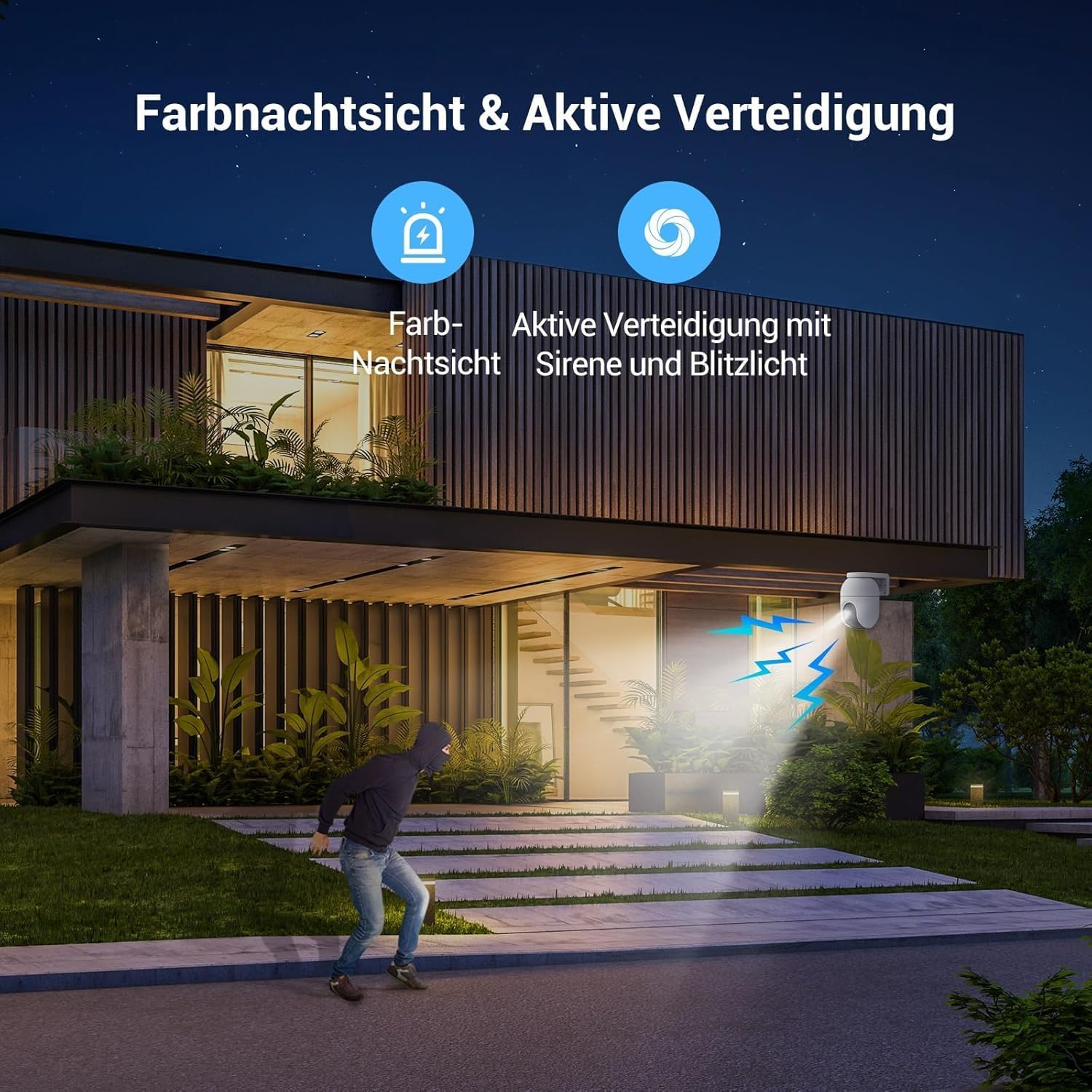 Thumbnail 5 de EZVIZ C8c 3K 5MP Überwachungskamera 360°