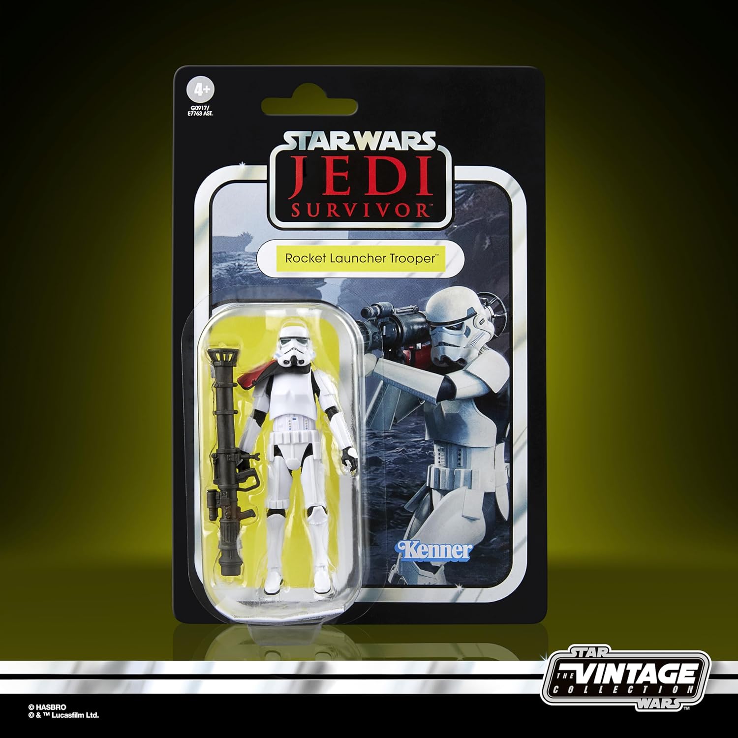 Thumbnail 1 de Star Wars The Vintage Collection Trooper 9,5 cm