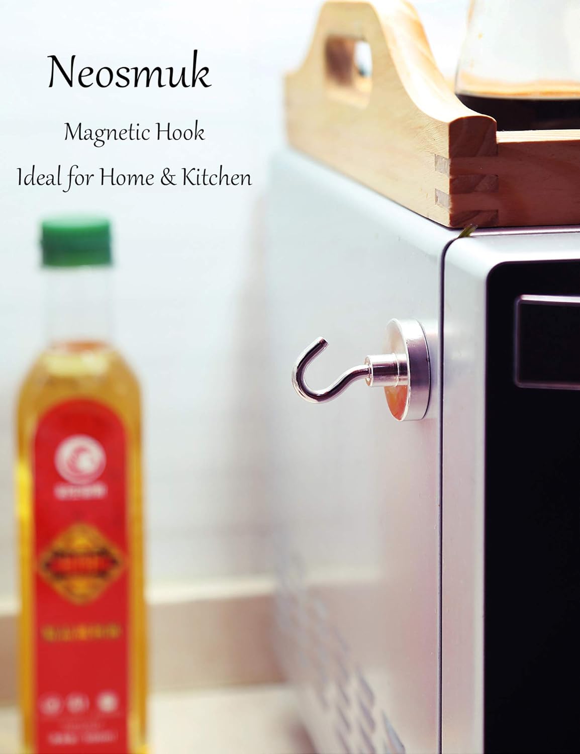 Thumbnail 4 de Neosmuk Magnetic Hooks Heavy Duty: 100 lb+ Strong Magnetic Hangers for Cruise, Home and Office